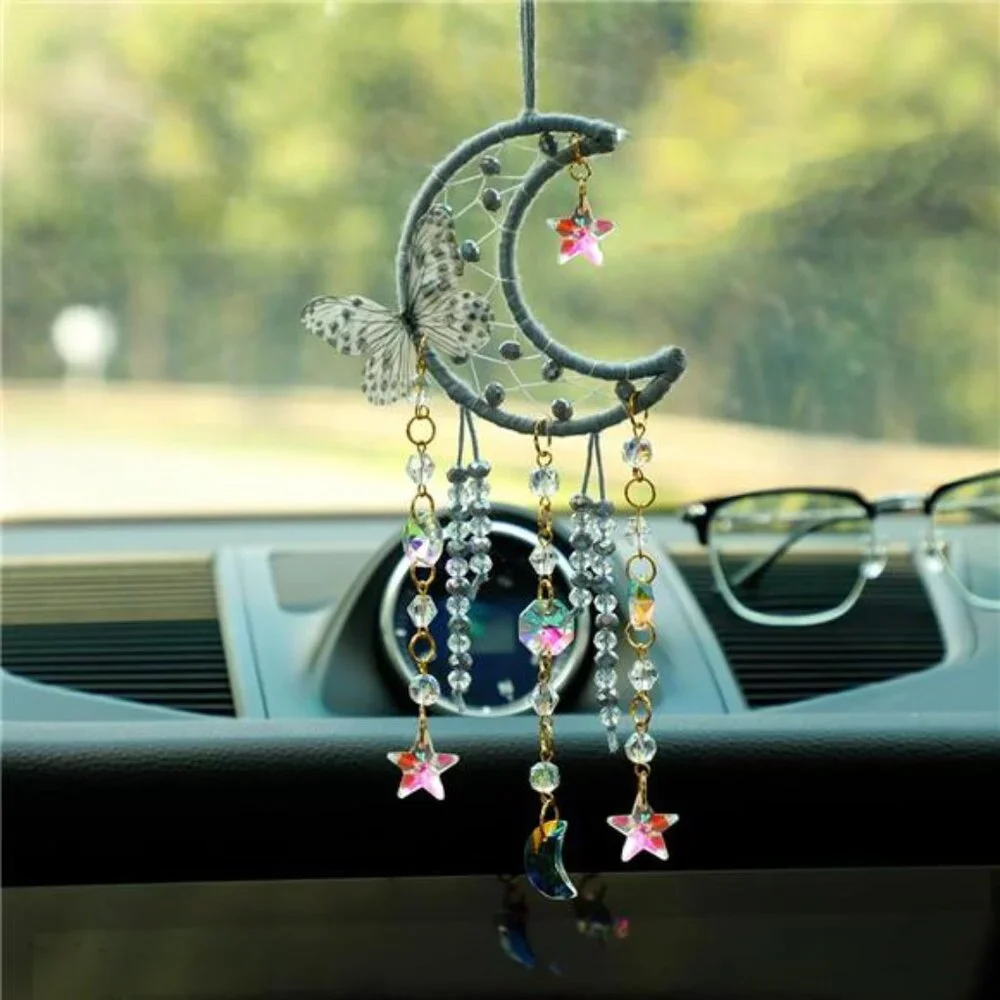 Butterfly Small Moon Dream Catchers